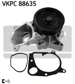 VKPC 88635 SKF Водяной насос